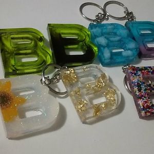B keychains
